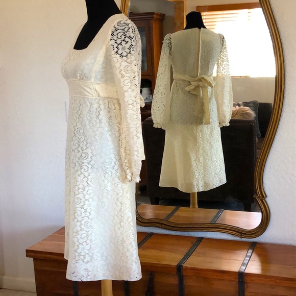 ROBERTA CALIFORNIA VINTAGE DRESS - Picture 5 of 9